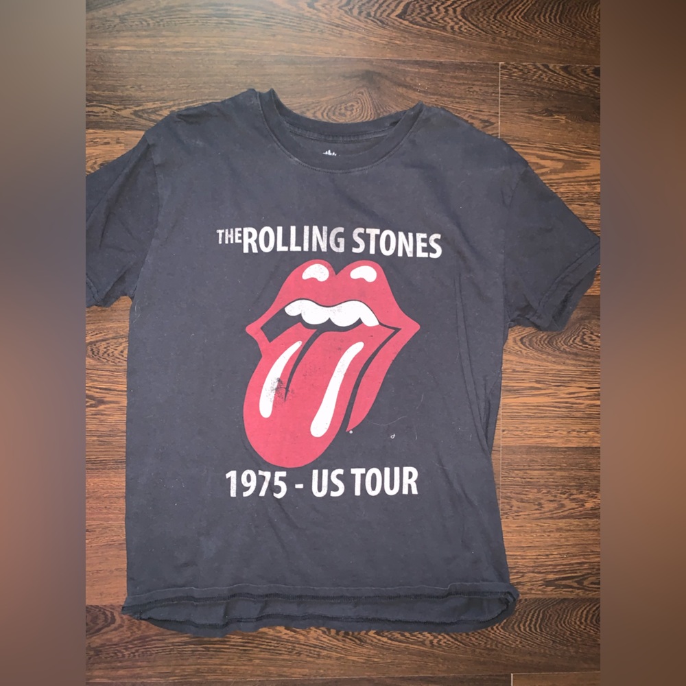 Dark Grey Rolling Stones T-Shirt